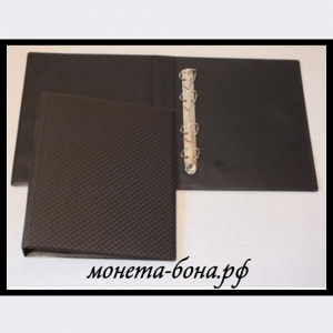 Альбом (без листов) для монет, банкнот, значков, медалей. (Optima).